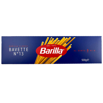 Спагетти бавете №13 Барилла Barilla Bavette 500g 24шт/ящ