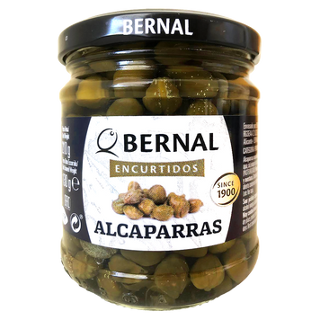 Каперси Бернал Bernal 130/210g 12шт/ящ