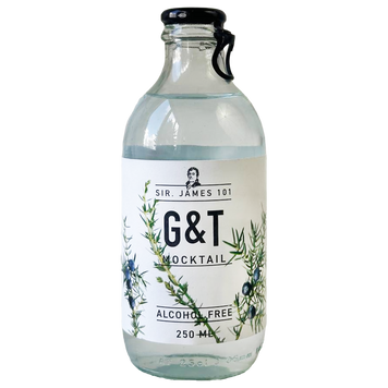 Коктейль безалкогольний джин-тонік Сір Джеймс 101 Sir.James 101 gin tonic 250ml 12шт/ящ