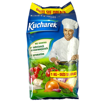 Приправа универсальная Кухарик Kucharek 1kg 15шт/ящ