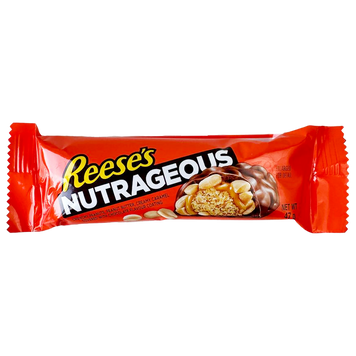 Шоколадний батончик Рісіз Reese's Nutrageous 47g 12шт/ящ