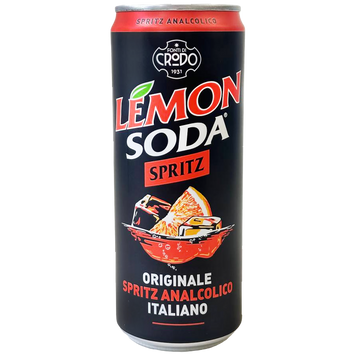 Напій газований шприц Кродо Crodo spritz soda 330ml 24шт/ящ