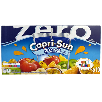 Сік мультивітамін (без цукру) Капрізон Capri-Sun multivitamin zero 10*200g 4пач/ящ
