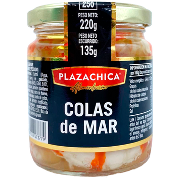 Хвіст креветки сурімі Пласачіка Plazachica colas de mar 135/220 12шт/ящ