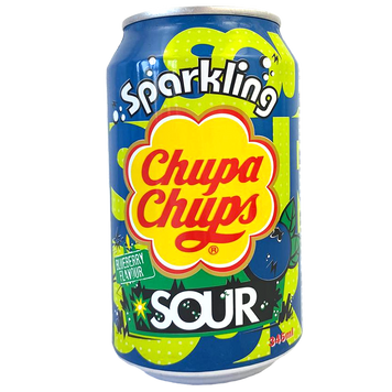 Напій газований кислинка лохина Чупа Чупс Chupa Chups 345ml 24шт/ящ