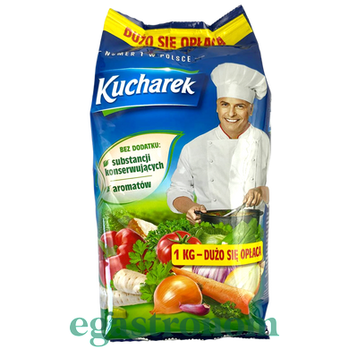 Приправа универсальная Кухарик Kucharek 1kg 15шт/ящ