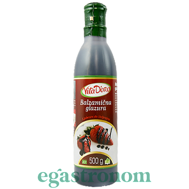 Соус бальзамічний класичний ВітаДоро VitaDoro 500ml 12шт/ящ