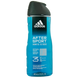 Шампунь-гель для душа мужской 3в1 Адидас Adidas After Sport 400ml 12шт/ящ