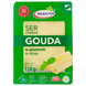 Сир нарізка гауда Млекпол Mlekpol gouda 150g 12шт/ящ