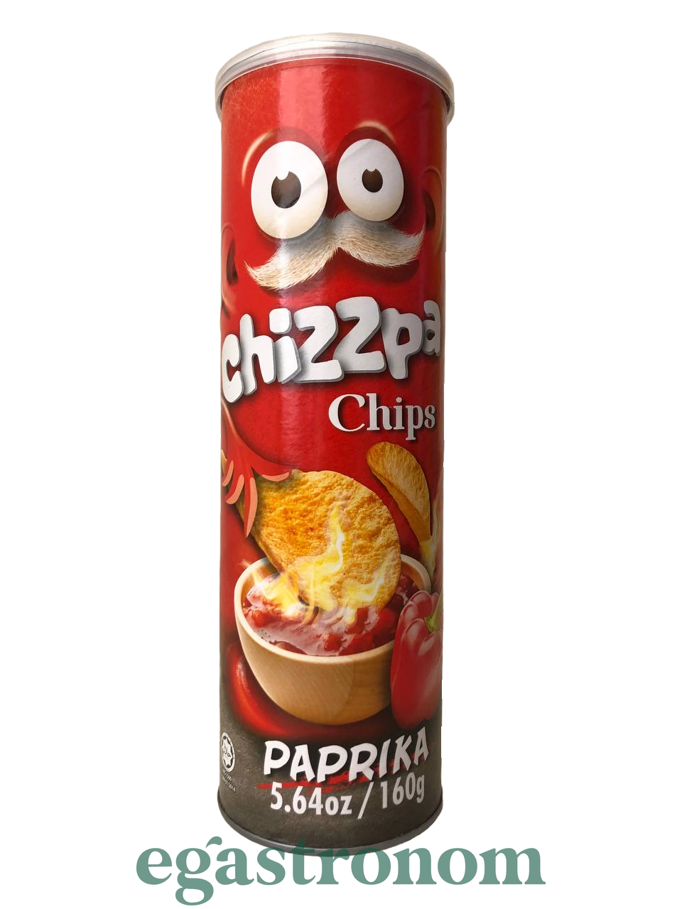 Чипси картопляні паприка Чіззпа Chizzpa 160g 14шт/ящ. Купити імпортні ...