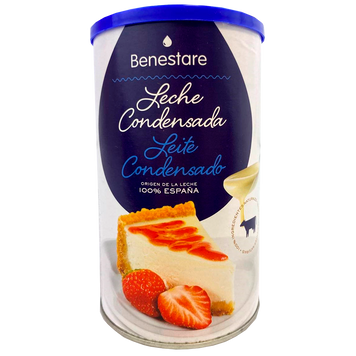 Сгущенка без глютена Бенестаре Benestare 1kg 8шт/ящ