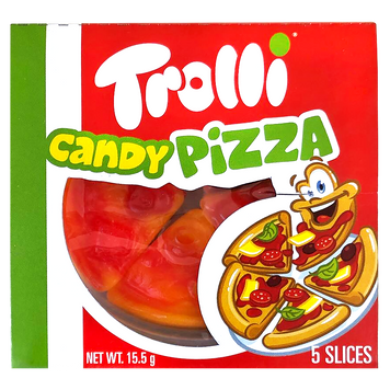 Желейки піцца Троллі Trolli pizza 15.5g 48шт/пач