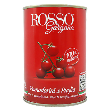 Помідори чері Горгано Россо Gorgano Rosso pomodorini 400g 24шт/ящ