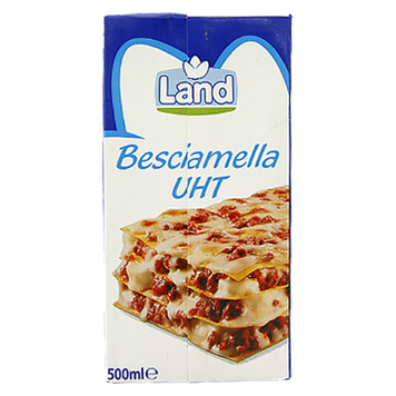 Соус бешамель Ленд Land besciamella 500ml 24шт/ящ