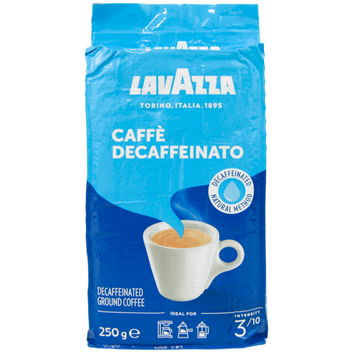 Кофе без кофеина цвет (молотый) Лаваться Lavazza dek 250g 20шт/ящ