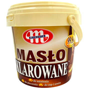 Масло топлене Млековіта Mlekovita klarowane 500g 6шт/ящ