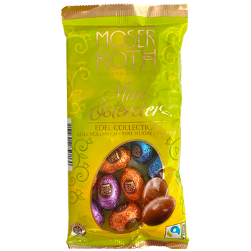 Шоколадные яйца микс Мозер Роч Moser Roth 150g