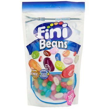 Драже квасоля (без глютену) Фіні Fini beans 165g 16шт/ящ
