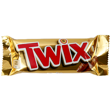 Батончик Твікс Twix 50g 32шт/пач