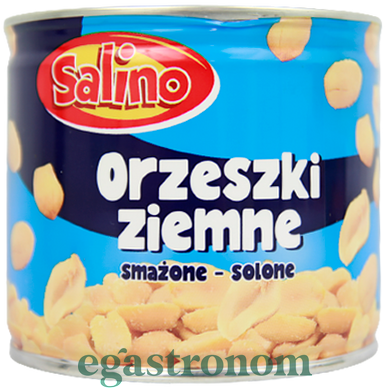 Арахіс солений ж/б Саліно Salino 150g 6шт/ящ