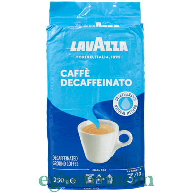 Кофе без кофеина цвет (молотый) Лаваться Lavazza dek 250g 20шт/ящ