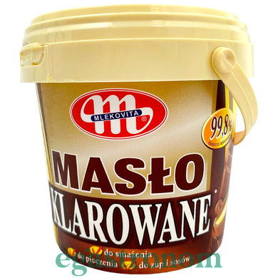 Масло топлене Млековіта Mlekovita klarowane 500g 6шт/ящ