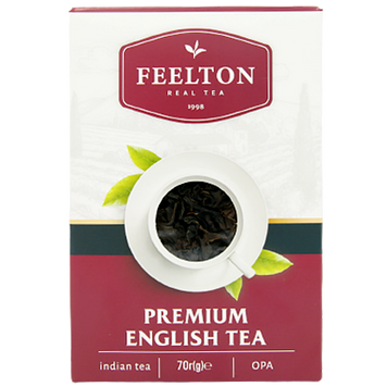 Чай чорний англійський Філтон Feelton english 70g 24шт/ящ