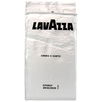 Кава крема густо (мелена) Лавацца Lavazza crema gusto 250g 20шт/ящ