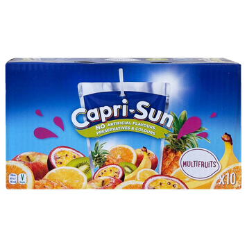 Сік Капрізон мультивітамін Capri-Sun multivitamin 20*200g