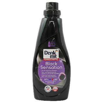 Гель для прання чорного Денк Міт Denk Mit black sensation 40р 1L 8шт/ящ