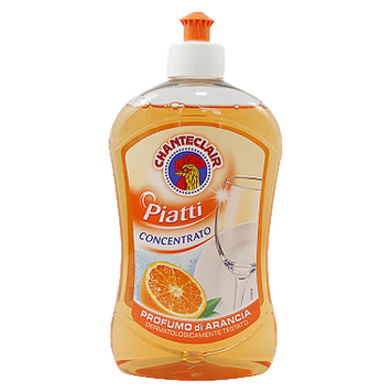 Засіб для миття посуду апельсин Шантеклер ChanteClair piatti arancia 500ml 12шт/ящ