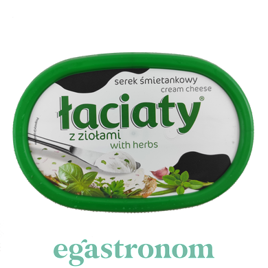 Крем-сыр зелень Лациата Łaciaty 135g 12шт/ящ