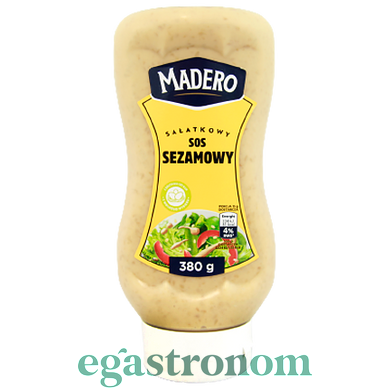 Соус з сезамом Мадеро Madero sezamowy 380g 12шт/ящ