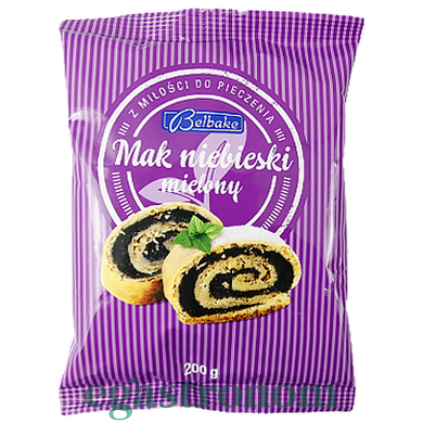 Мак мелений Белбек Belbake 200g 24шт/ящ