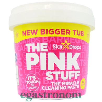 Паста для чищення Пінк Стаф універсальна The Pink Stuff miracle cleaning paste 850ml 12шт/ящ