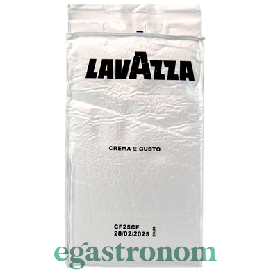 Кофе крема густо (мелена) Ловаться Lavazza crema gusto 250g 20шт/ящ