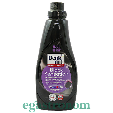 Гель для прання чорного Денк Міт Denk Mit black sensation 40р 1L 8шт/ящ