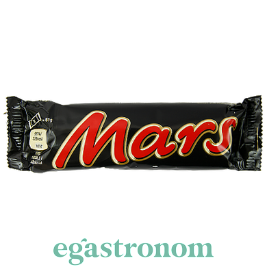 Батончик Марс Mars 51g 40шт/ящ