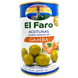 Оливки без кістки з креветкою Ель Фаро El Faro 150/350g 12шт/ящ