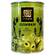 Оливки без кістки Еллада Ellada 420g 12шт/ящ