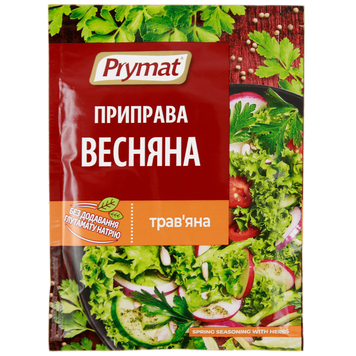 Приправа весенняя Примат Prymat 20g 25шт/ящ