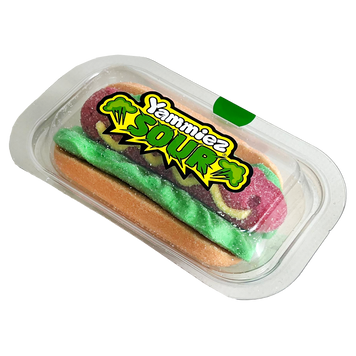 Маршмелоу ход дог Релкон hot dog Rellkon 50g 12шт/пач 8пач/ящ