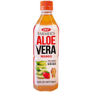 Напій негазований алое вера манго ОКФ OKF mango 500ml 20шт/ящ