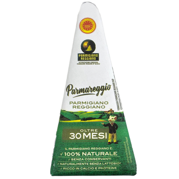 Сир витриманий Реджано Мишка Parmigiano Reggiano Mouse 220g 70шт/ящ