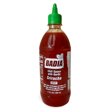 Соус з часником шрірача гострий Бадіа Badia 500ml 6шт/ящ