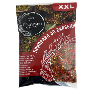 Приправа до барбекю Приправи Світу 100g 15шт/ящ