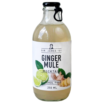Коктейль безалкогольний імбирний мул Сер Джеймс 101 Sir.James 101 ginger mule 250ml 12шт/ящ