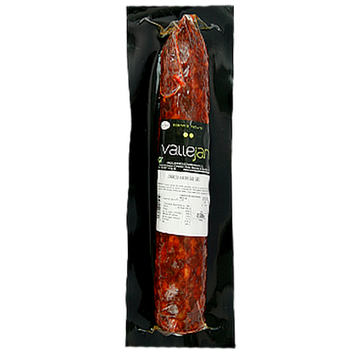 Колбаса чоризо экстра Велехан Vallejan chorizo ​​extra 500g 12шт/ящ