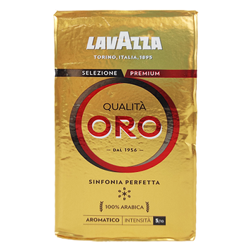 Кава оро (мелена) Лавацца Lavazza oro 250g 20шт/ящ