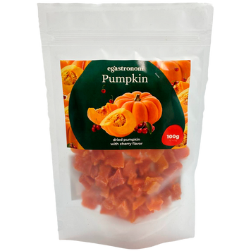 Гарбуз сушений зі смаком вишні Єгастроном Egastronom pumpkin 100g 12шт/ящ